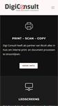 Mobile Screenshot of digiconsult.biz
